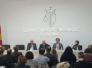 El Colegio de Abogados de Ciudad Real acogió el II Encuentro de profesionales de la Justicia sobre el Expediente Judicial