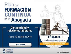 Conferencia de los lunes: Discapacidad y relaciones laborales