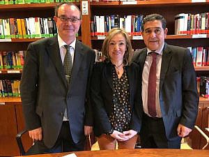 La letrada del ICAVA María Purificación Palmero elegida presidenta de la primera Comisión de Igualdad Autonómica de España