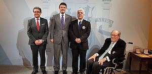 Cruz de Honor de la Orden de San Raimundo de Peñafort a dos exdecanos del Colegio de Barcelona