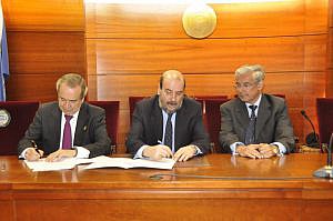 Convenio de colaboración entre el ICA Coruña y la Universidad Menéndez Pelayo