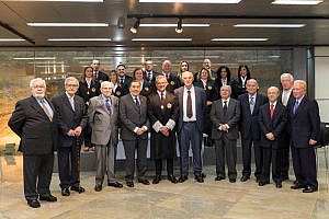 El Colegio de Abogados de Valencia celebra las bodas de oro y diamante de sus colegiados