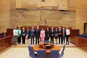 José María Alonso reivindica en la Asamblea de Madrid un mayor peso institucional para la Abogacía