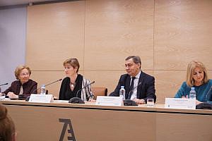 Victoria Ortega defiende la transparencia y control de los servicios jurídicos en la Jornada sobre Publicidad de Abogados