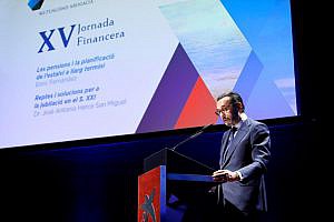 El presidente de la Mutualidad de la Abogacía llama al consenso para encontrar solución a las pensiones