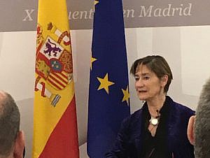 Victoria Ortega, en los Encuentros en Madrid: 