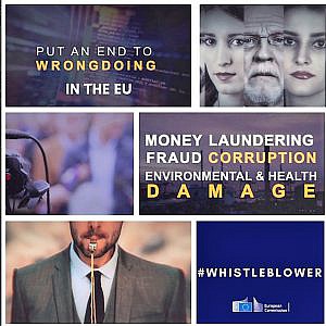 Protección de los informantes sobre irregularidades en la UE