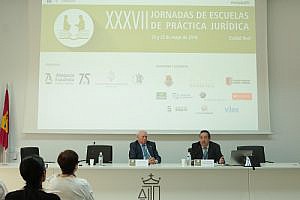 La Abogacía clausura las XXXVII Jornadas de Escuelas de Práctica Jurídica en el Colegio de Abogados de Ciudad Real