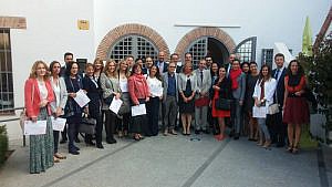 El Colegio de Abogados de Málaga forma en Marbella a 25 abogados expertos en Derecho de Familia