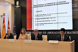 El ICAM reivindica cooperación con los periodistas para preservar el Estado de Derecho