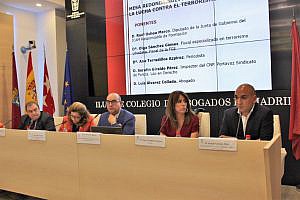 Aula de Debate del ICAM: “El principal problema en la lucha contra el yihadismo reside en su transformación diaria”