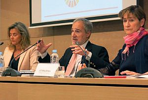 El Ministerio de Asuntos Exteriores se reúne con las profesiones colegiadas para su contribución en la implementación de la Agenda 2030