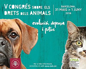 El ICAB acoge el V Congreso sobre los Derechos de los Animales