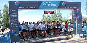 Éxito de participación en la I Carrera Solidaria organizada por la Mutualidad de la Abogacía