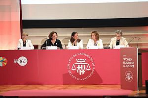 El 1st Women Business & Justice European Forum reivindica el talento femenino