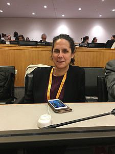 Ana Peláez, primera mujer con discapacidad elegida para el CEDAW (ONU)