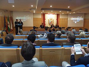 Jóvenes letrados de toda Europa se reúnen en el Colegio de Málaga en una nueva edición del congreso Jurismus