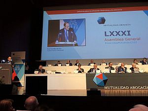La Mutualidad de la Abogacía aprueba por mayoría las cuentas de 2017 y los presupuestos para 2018