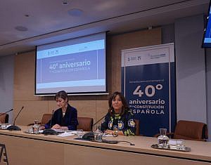 Victoria Ortega destaca el papel decisivo de los abogados en la Constitución durante las Jornadas del 40 Aniversario de la Carta Magna