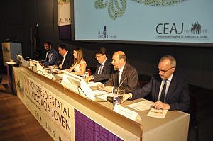 Éxito de participación en el XX Congreso Estatal de la Abogacía Joven que se celebra en A Coruña