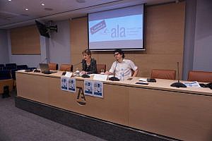 La presidenta de la Abogacía inaugura la Jornada de ALA 'Libertad de información vs presunción de inocencia'