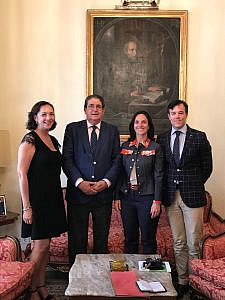 El Colegio de Abogados de Sevilla potenciará la Formación en Derecho Laboral