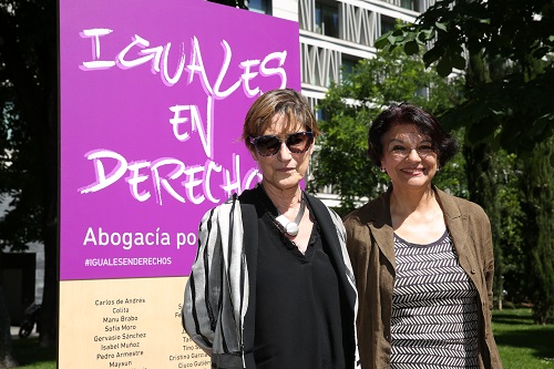 Victoria Ortega y Soledad Murillo