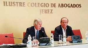 Conferencia de J. Pellón en el Colegio de Jerez: 