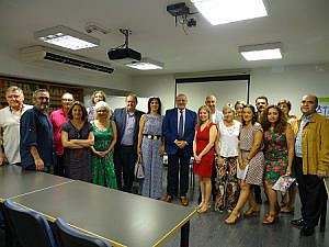 El Colegio de Alicante concede ayudas del 0,7 del presupuesto a seis asociaciones de la provincia