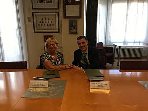 El Consejo de la Abogacía Catalana se une con COCEMFE en defensa de las personas con discapacidad