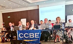 Comité Permanente de la Abogacía Europea en Bruselas
