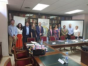 La presidenta del Consejo General de la Abogacía Española visita el Colegio de Abogados de Cartagena