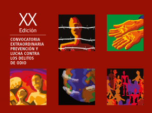 El Consejo General de la Abogacía convoca la XX Edición del Premio Derechos Humanos dedicados de forma extraordinaria a la ‘Prevención y Lucha contra los Delitos de Odio’