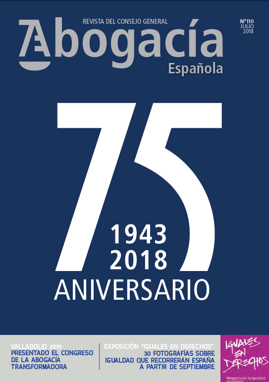 Revista Abogacía Española nº 110