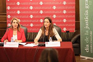 El Colegio de Barcelona apuesta por mejorar la imagen de la Abogacía de Oficio en el Día de la Justicia Gratuita