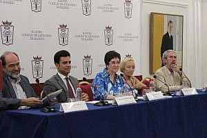 El Colegio de Madrid clausura la Jornada de 40 aniversario de la Constitución