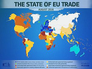 Acuerdos comerciales de la UE