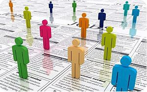 Cara y cruz para la afiliación de las profesiones en junio