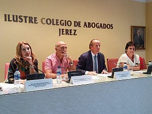 Apertura de la VII edición del Master Oficial de Abogacía en el Colegio de Abogados de Jerez