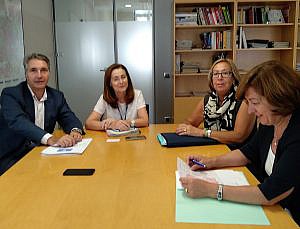 ICAM y Ayuntamiento buscan soluciones para facilitar la circulación de los letrados de guardia en el centro de Madrid