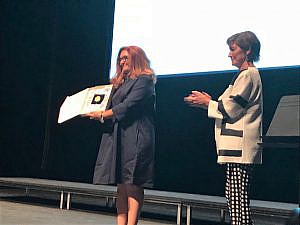 Victoria Ortega participa en el acto conmemorativo del Bicentenario del Colegio de Abogados de Pamplona
