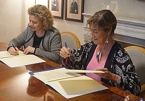 El Consejo General de la Abogacía y el Colegio de Registradores firman un convenio de colaboración