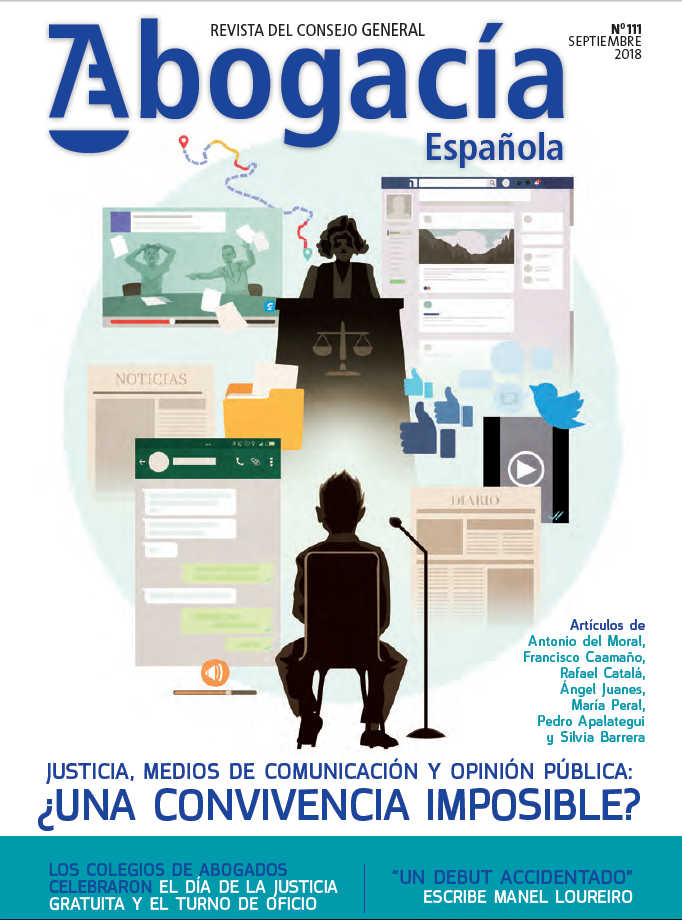 Magazine des Avocats espagnols Española nº 111