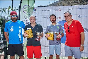 El Colegio de Abogados de Santa Cruz de Tenerife celebra su Tercer Torneo de Pádel