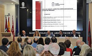 Regresa el Aula de Debate del ICAM con ponencias sobre la Ley de Memoria Histórica
