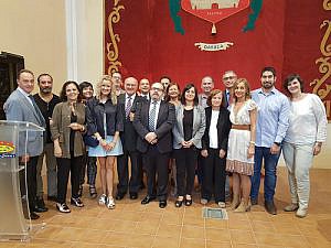 El Servicio de Orientación Penitenciaria del REICAZ recibe la Medalla de Plata al Mérito Social Penitenciario