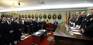 Una treintena de letrados se incorporan a la Abogacía granadina durante la Jura o Promesa de Santa Teresa