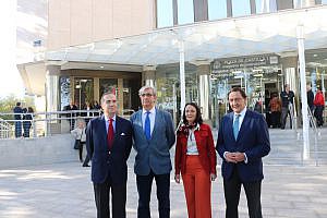 José María Alonso reclama más espacio para los abogados en la remodelación de los juzgados de Plaza de Castilla