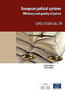 Nuevo informe CEPEJ sobre la eficacia y la calidad de los sistemas judiciales en Europa