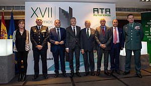 Unión Profesional premiada por ATA por su labor en la defensa de los valores profesionales